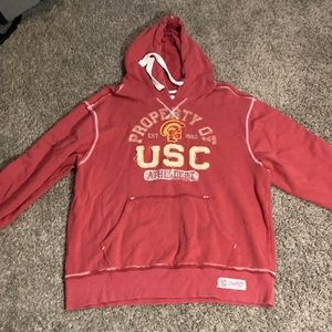 80s vintage USC hoodie